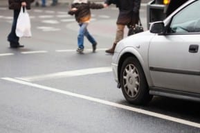 pedestrian accident Weehawken, NJ