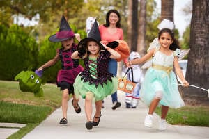Prepare your trick-or-treaters.