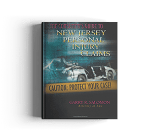 garry salomon's guide to personal injury claims in NJ