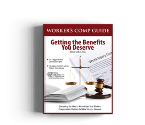 Worker's Comp Guide e-book cover