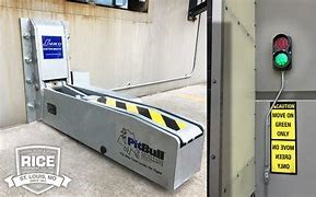 Example of Dock Lock of Tractor Trailer Loading Dock