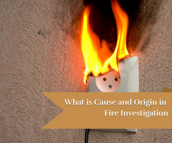 fire caused by an electrical short circuit