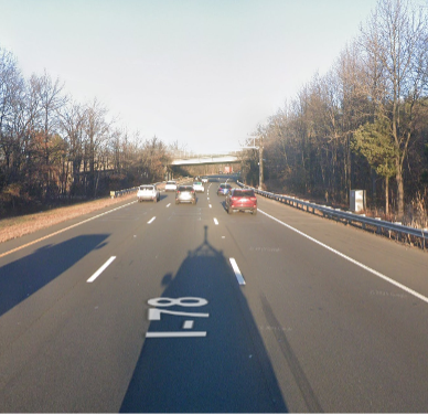 I-78 in Watchung, NJ