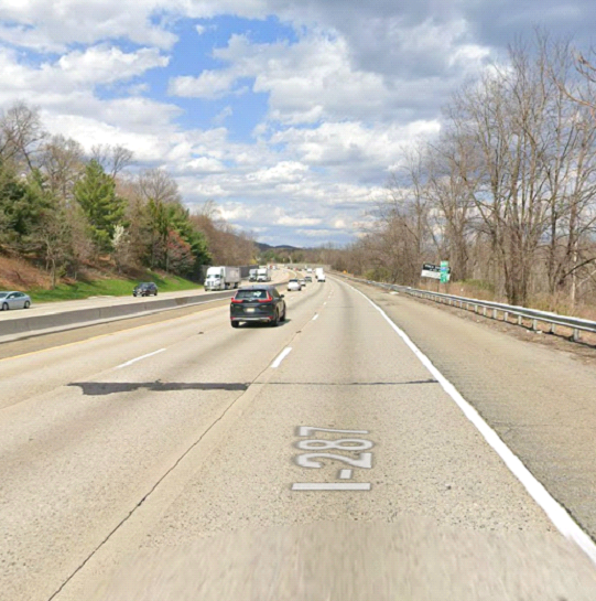 I-287 Mahwah NJ