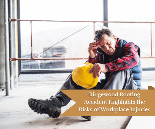 construction worker sitting distraught
