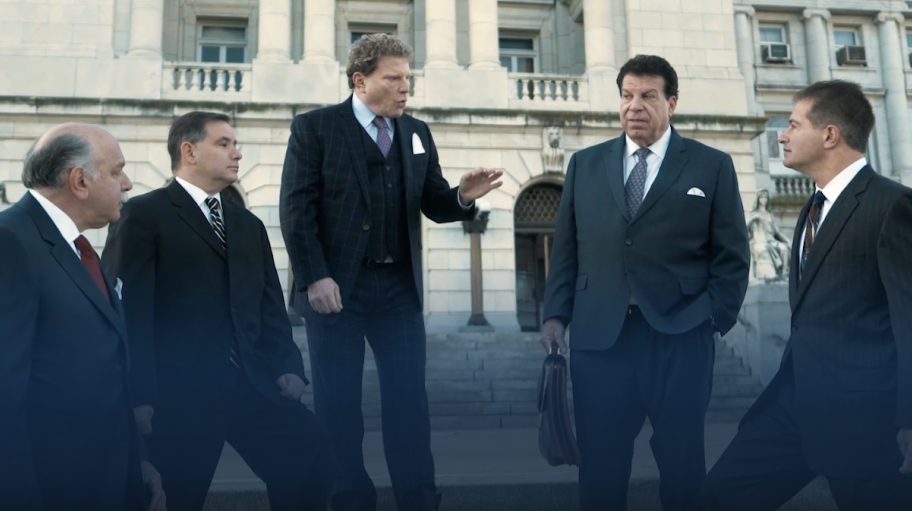dss lawyers talking outside