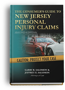 nj personal injury claims book
