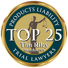 top 25 products liability logo