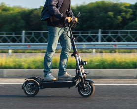 e-scooter accidents