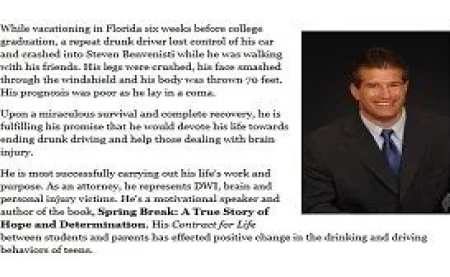 Huffington Post – Interview With Steven Benvenisti
