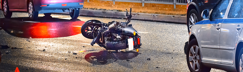 motorcycle accident