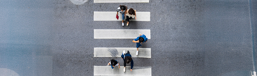 pedestrians